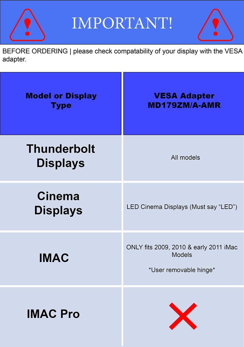 AMER MOUNTS Amer VESA Kit - Image 2